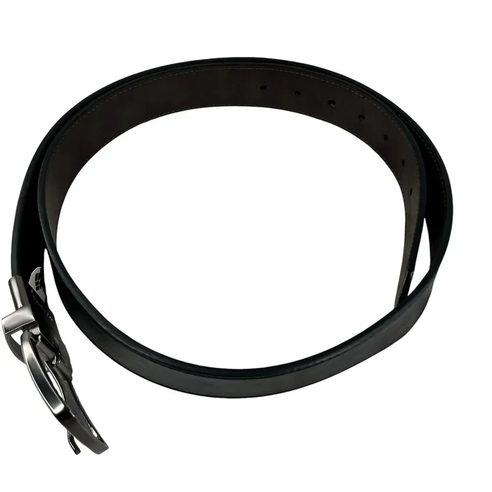 Columbia Reversible Belt Black Brown XL 43-44 Leather
